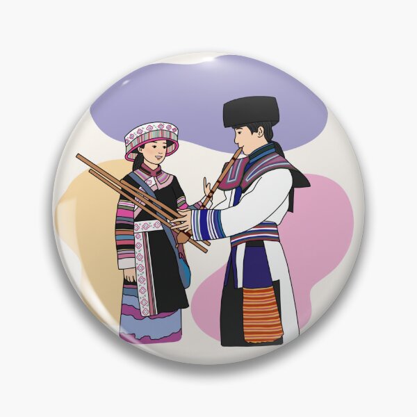 Artikelvorschau, Hmong-Paar-Instrument (meiyudesigns) entworfen und verkauft von meiyudesigns.