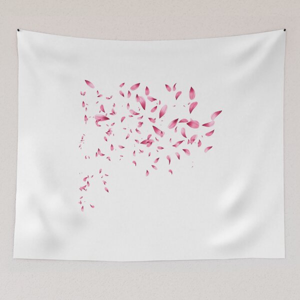 Item preview, Falling Flower Petals  designed and sold by safiaraoof.