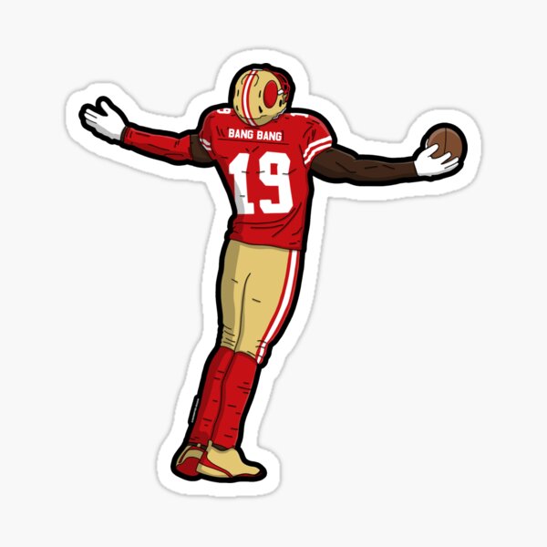 Who's That? - DEEBO SAMUEL - Terrell Owens Sticker