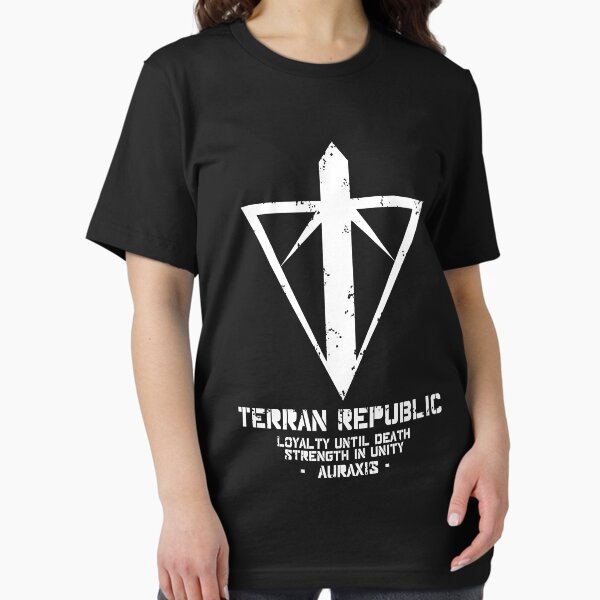 Item preview, Planetside 2 Large Terran Republic Weathered Logo Classic designed and sold by sherrontpcarm.