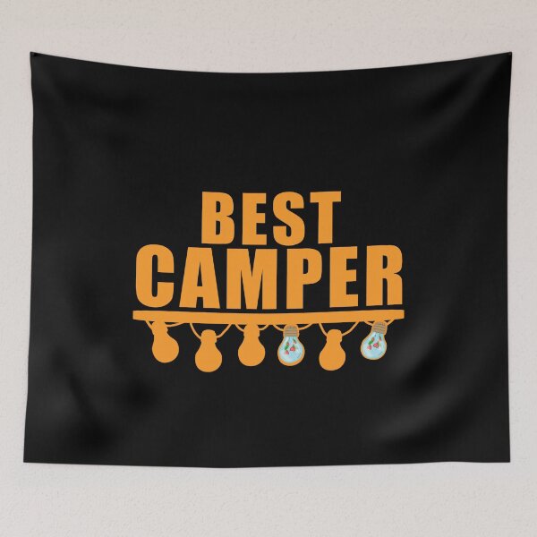 Item preview, Best camper fairy lights designed and sold by vibeno1.