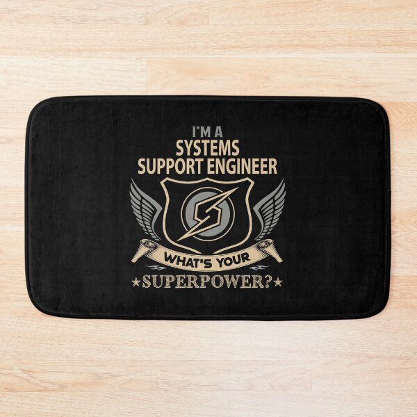 Item preview, Systems Support Engineer T Shirt - What Is Your Superpower Job Gift Item Tee designed and sold by tamburroallena.