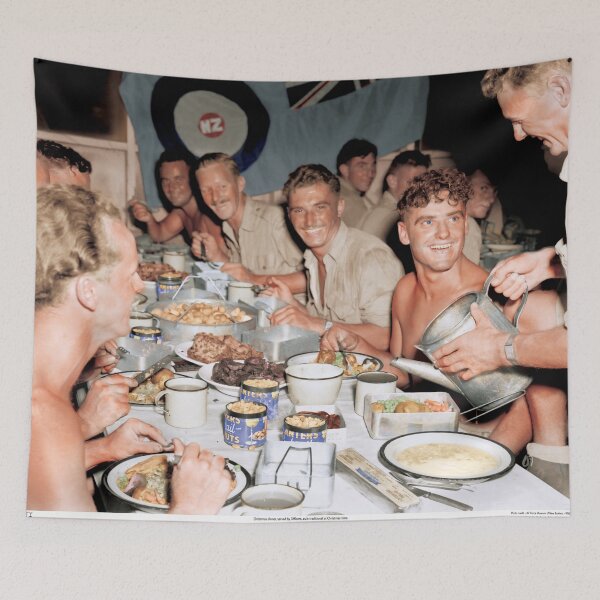 Item preview, Christmas dinner at Bougainville designed and sold by Rarity-Color.