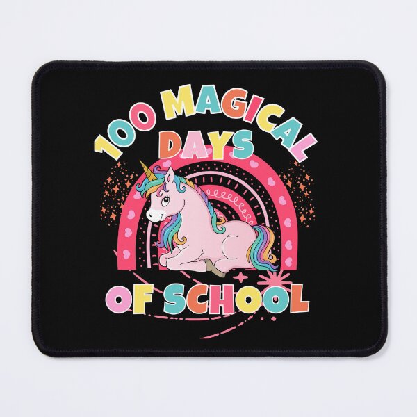 Item preview, 100 Magical Days Unicorn - Back To School Gift designed and sold by i-longmanshop.
