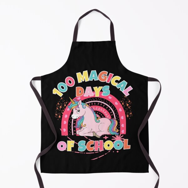 Item preview, 100 Magical Days Unicorn - Back To School Gift designed and sold by i-longmanshop.