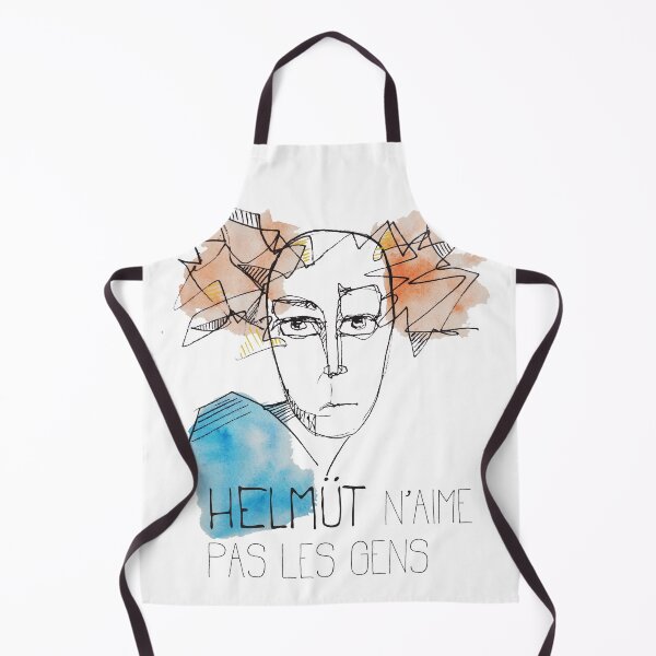 Item preview, Helmüt doesn't like people designed and sold by Aurélie Challes.