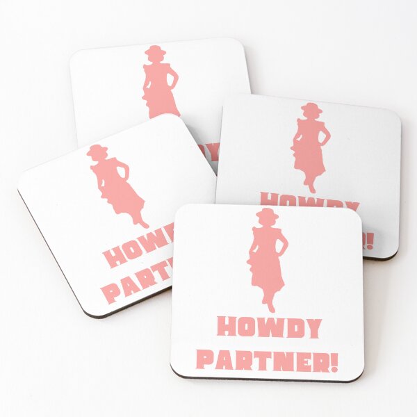 Item preview, Howdy Partner Cowgirl - Disco Cowgirl designed and sold by Back To The 80s.