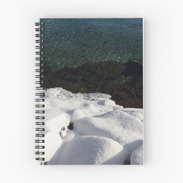 Item preview, Sunny Winter Layers on the Lake designed and sold by Georgia Mizuleva.