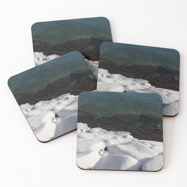 Item preview, Sunny Winter Layers on the Lake designed and sold by Georgia Mizuleva.
