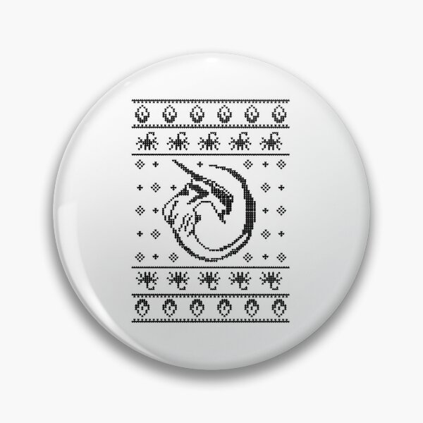 Item preview, Xeno Aliens Xenomorph Christmas designed and sold by AnnisaPawarti.