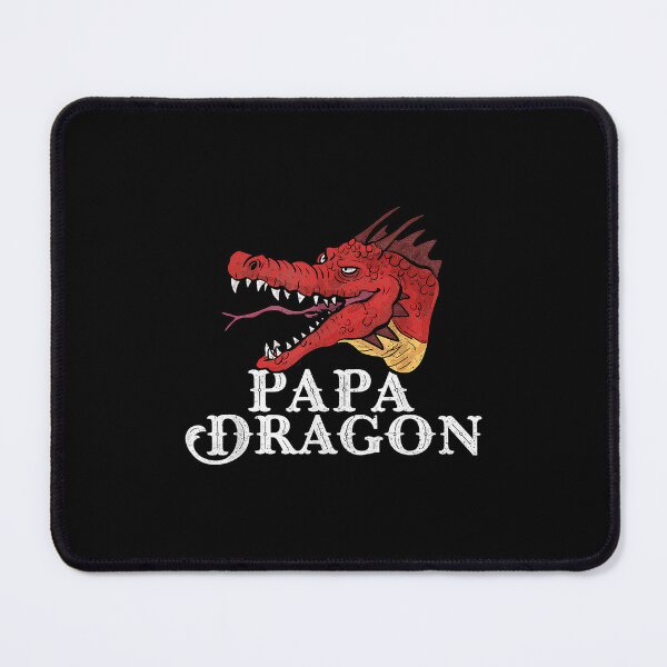 Item preview, Papa Dragon Fearsome Dragon Fantasy Loving Dad designed and sold by Jauenieu83.