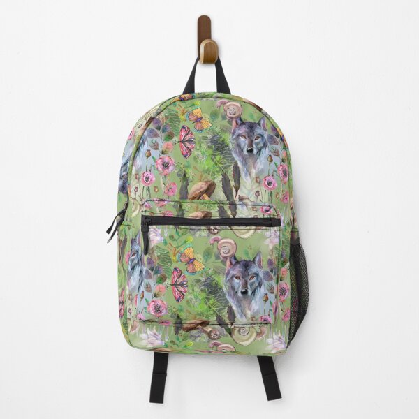 Item preview, Bright drawings of forest life designed and sold by Mnightsa.