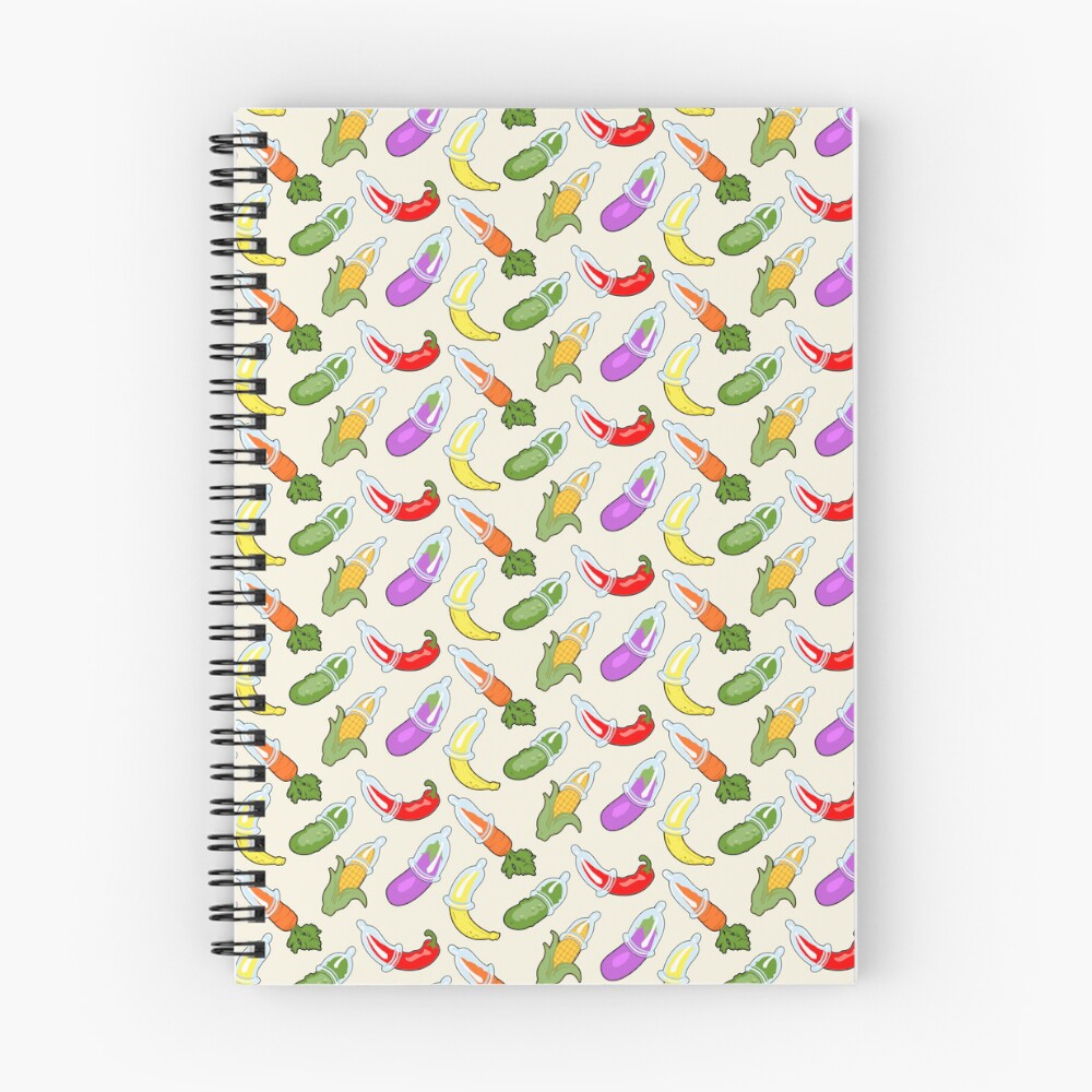 Item preview, Spiral Notebook designed and sold by MoTSeE.