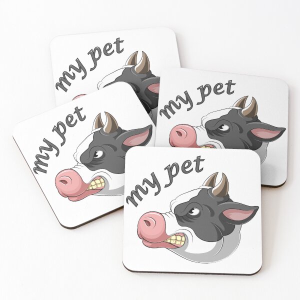 Item preview,  Aggressive cow designed and sold by MariaFionawati.