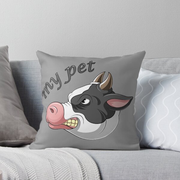 Item preview,  Aggressive cow designed and sold by MariaFionawati.