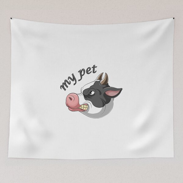 Item preview,  Aggressive cow designed and sold by MariaFionawati.