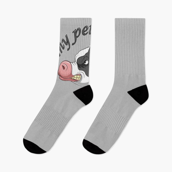 Item preview,  Aggressive cow designed and sold by MariaFionawati.