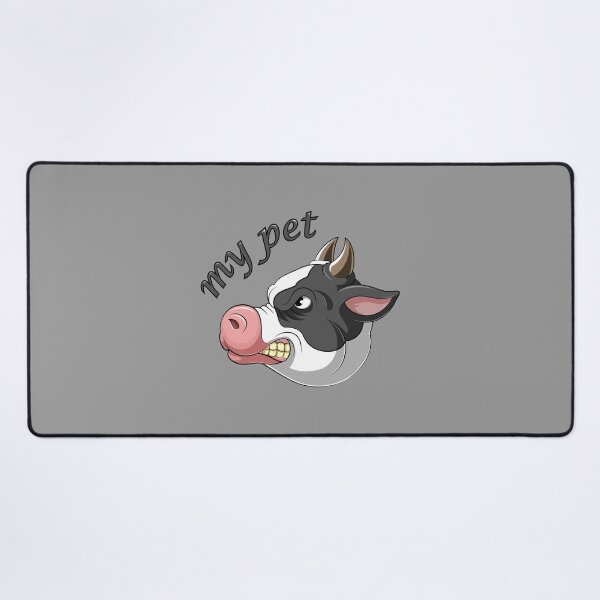 Item preview, Aggressive cow designed and sold by MariaFionawati.
