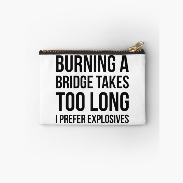 Item preview, Burning Bridges designed and sold by Venus Complete.
