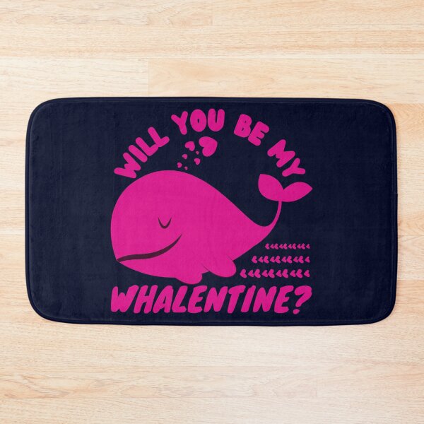 Item preview, Will You Be My Whalentine - Pink Whale designed and sold by ramazis.