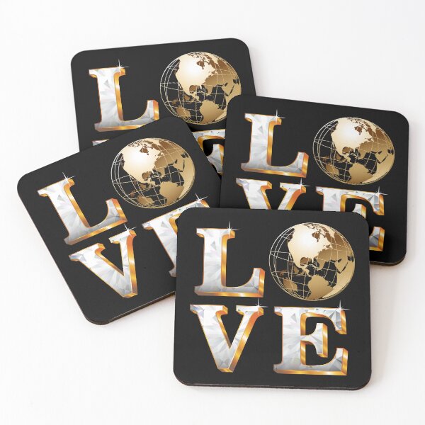Item preview, earth love words resource metal - earth day designed and sold by saytinh.