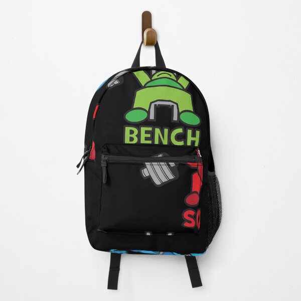 Item preview, Kawaii Powerlifter - Squat, Bench Press, Deadlift (Triangle) Essential designed and sold by raymondpdjar.