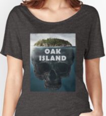Oak Island Nova Scotia Canada Women's Relaxed Fit T-Shirt