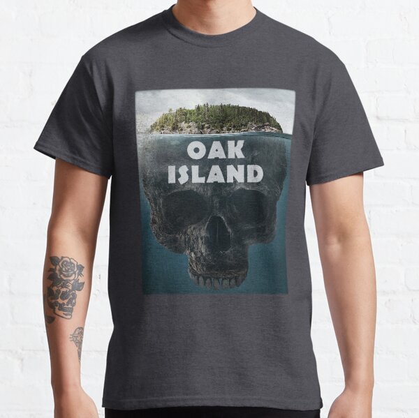 Oak Island Nova Scotia Canada Classic T-Shirt