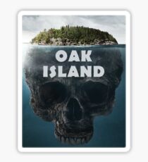 Oak Island Nova Scotia Canada Sticker
