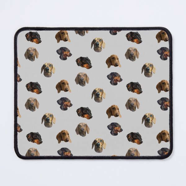 Item preview, My classic dog drawing about sausage dogs family designed and sold by Blondiabshop.