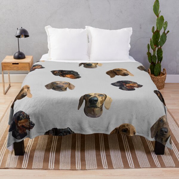Item preview, My classic dog drawing about sausage dogs family designed and sold by Blondiabshop.