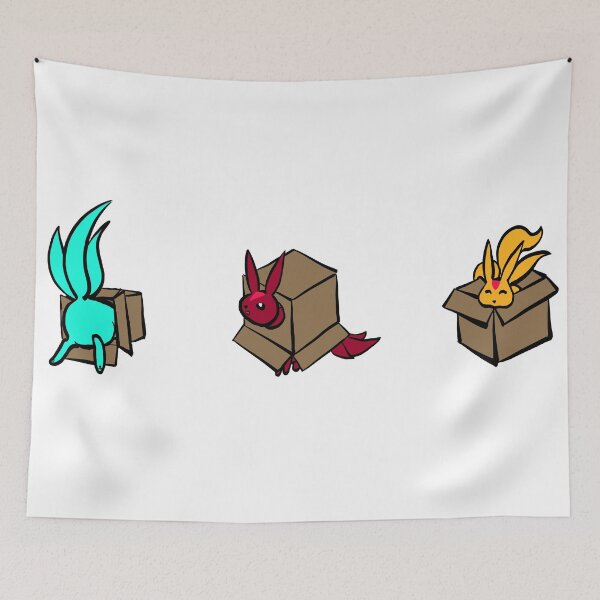 Item preview, Carbuncles in Boxes designed and sold by sewohayami.