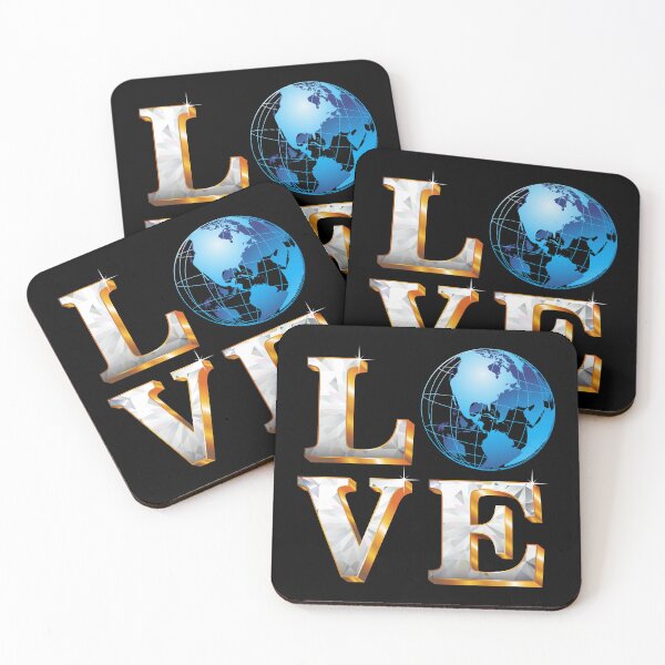 Item preview, earth love words resource metal - earth day designed and sold by saytinh.