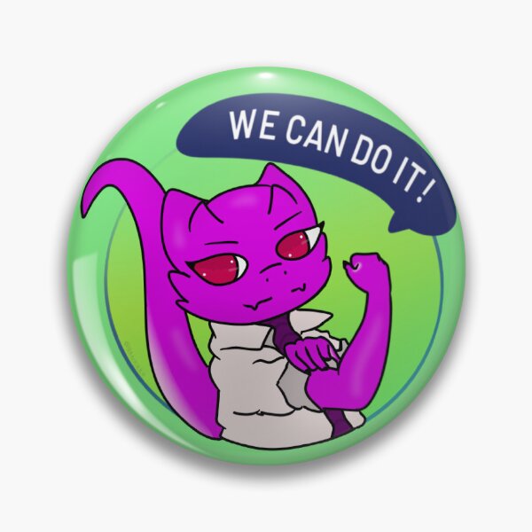 Item preview, We can do it! designed and sold by ArtsAndTrinkets.