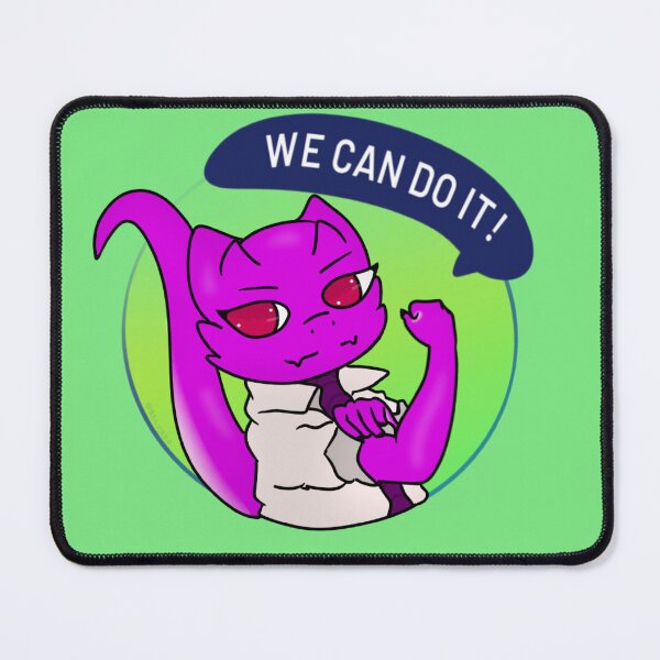 Item preview, We can do it! designed and sold by ArtsAndTrinkets.