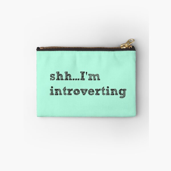 Item preview, shh I'm introverting designed and sold by herizon.