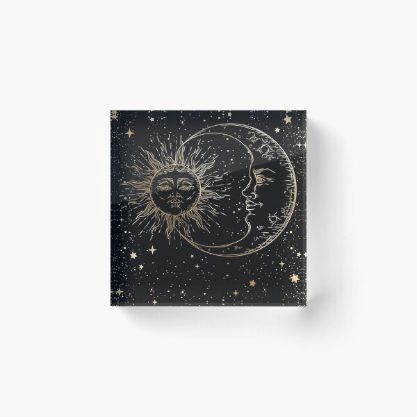 Item preview, Universe - Sun & Moon designed and sold by CeeJayyAU.