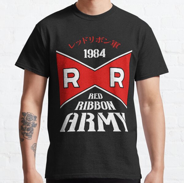 Red Ribbon Army T-Shirts for Sale | Redbubble