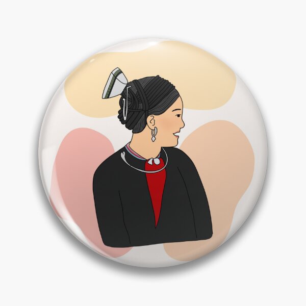 Artikelvorschau, Hmong Lady Haarschmuck (meiyudesigns) entworfen und verkauft von meiyudesigns.