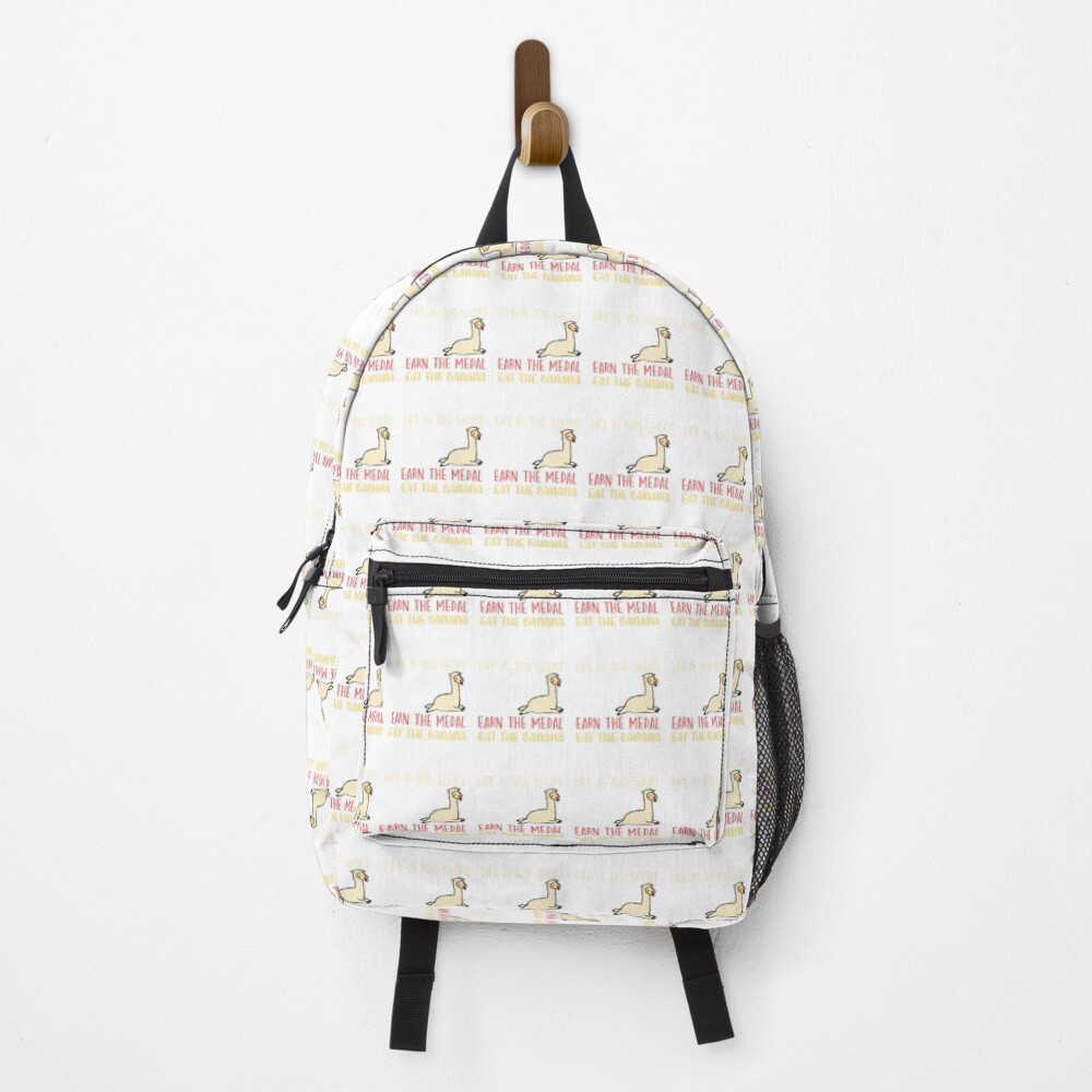 Vista previa del artículo con la obra «Mochila», diseñado y vendido por Mc-R.