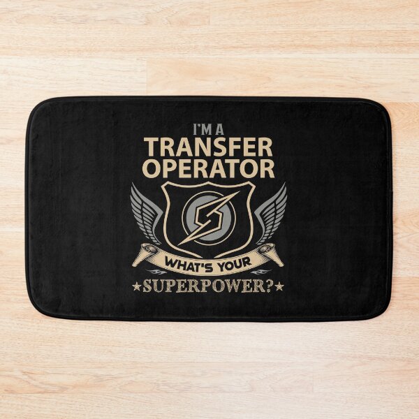 Item preview, Transfer Operator T Shirt - What Is Your Superpower Job Gift Item Tee designed and sold by leolanwugm.