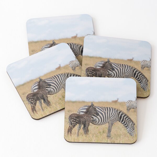Item preview, Tira The Polka Dotted Zebra designed and sold by Maddie4Real.