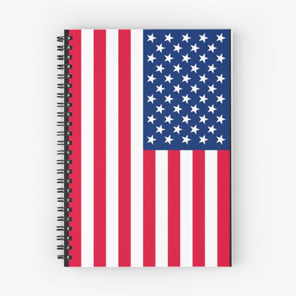 Item preview, american flag 4k Sticker designed and sold by BlancaAnaya.