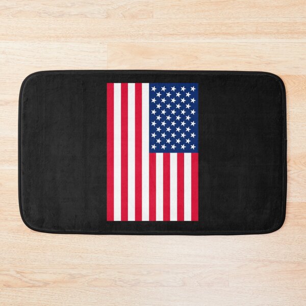 Item preview, american flag 4k Sticker designed and sold by BlancaAnaya.