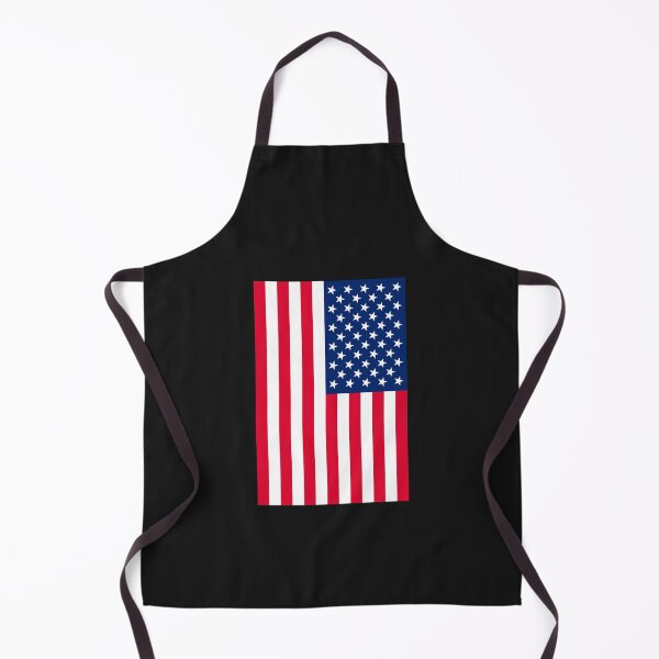 Item preview, american flag 4k Sticker designed and sold by BlancaAnaya.