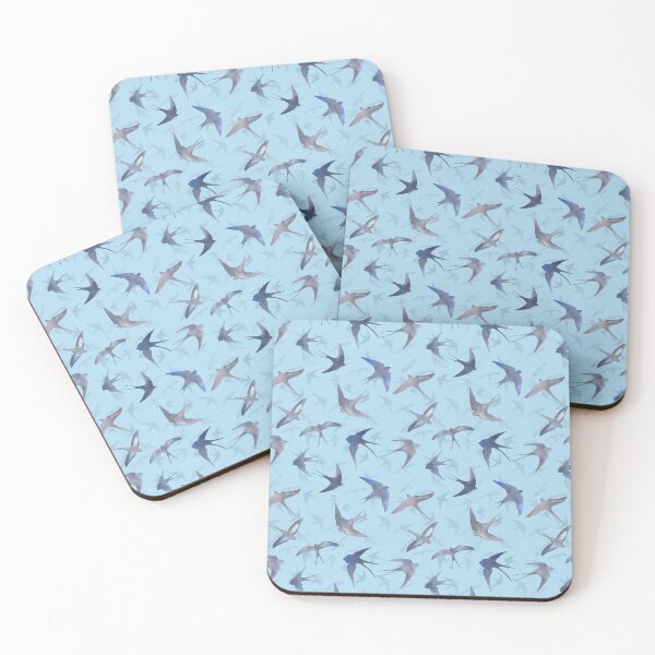 Item preview, swallows designed and sold by Irina Reznikova.