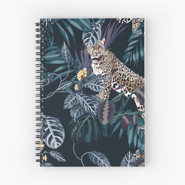 Item preview, Colorful tropical leopard designed and sold by Mnightsa.
