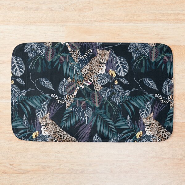 Item preview, Colorful tropical leopard designed and sold by Mnightsa.