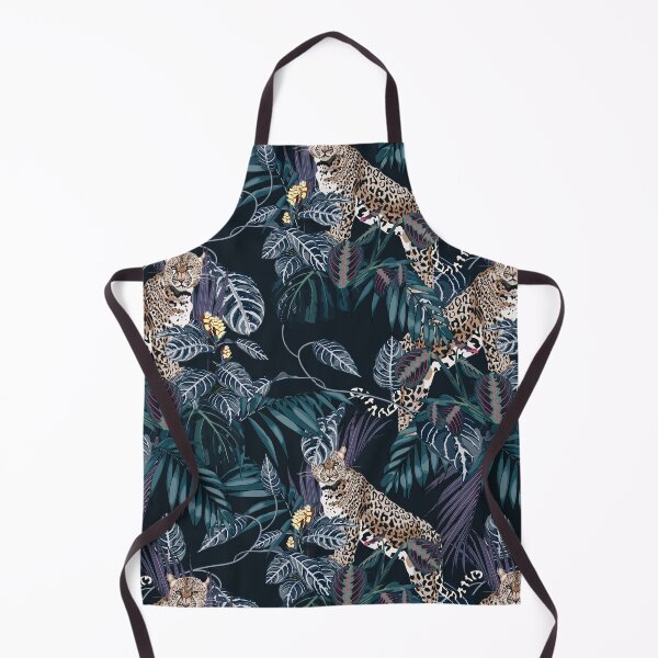 Item preview, Colorful tropical leopard designed and sold by Mnightsa.