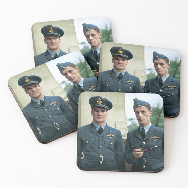 Item preview, Squadron Leaders Alan Deere and Colin Gray designed and sold by Rarity-Color.